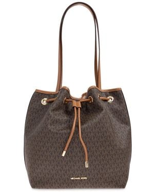 Michael Kors Bucket Bags - Marrón