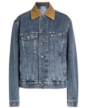 JW Anderson Denim Jackets - Azul