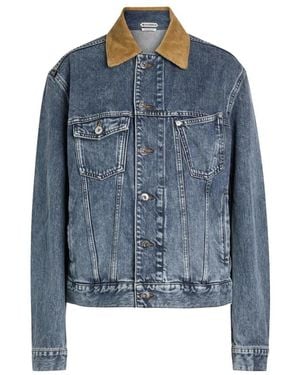 JW Anderson Denim Jackets - Azul