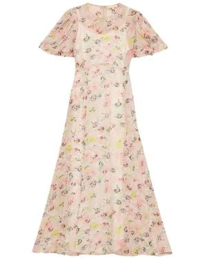 byTiMo Midi Dresses - Natural