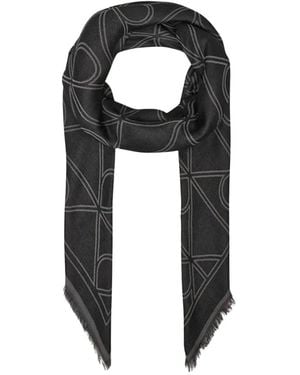 Calvin Klein Winter Scarves - Negro