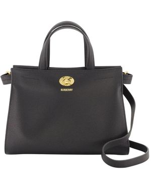 Burberry Shopping Bags - Black