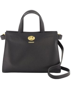 Burberry Tassen ,Zwart ,Wol Mini Cotswolds Tote