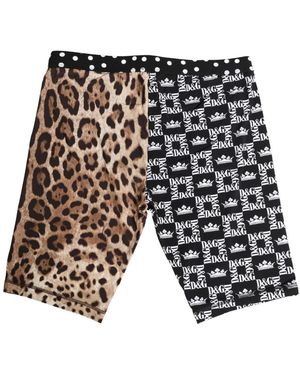Dolce & Gabbana Casual Shorts - Brown