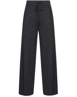Weekend by Maxmara Wkdzinco Wijde Broek - Blauw