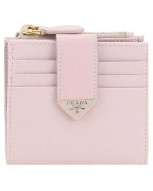Prada Wallets & Cardholders - Pink