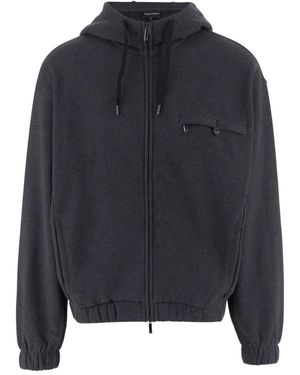 Emporio Armani Zip-Throughs - Blue