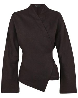 Cortana Jassen ,Bruin ,Linnen Mona Jas - Zwart