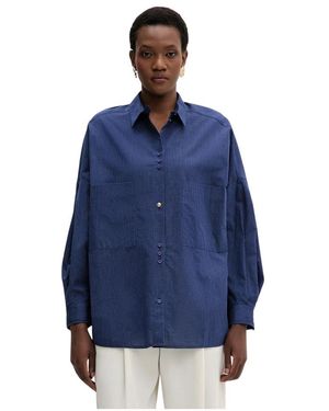 Sessun Casual Shirt - Blau