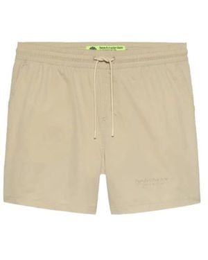 New Amsterdam Surf Association Logo Boardshorts - Natur