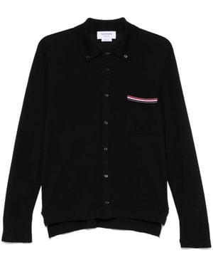 Thom Browne Cardigans - Zwart