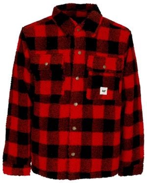 Caterpillar Light Jackets - Rosso