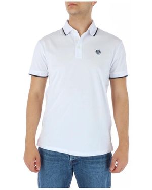 North Sails Polo Shirts - White