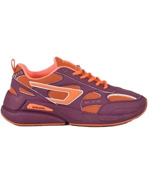DIESEL Other Fibres Trainers - Red