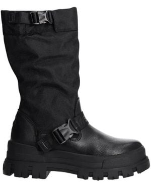 Buffalo Aspha Com On High Boots - Schwarz