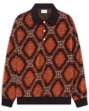 Drole de Monsieur Polo Shirts - Brown