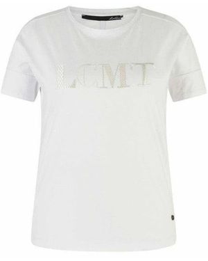 Le Comte Polo Shirt Met Korte Mouwen - Wit