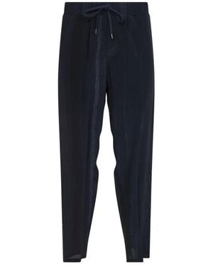 Costumein Straight Trousers - Blue
