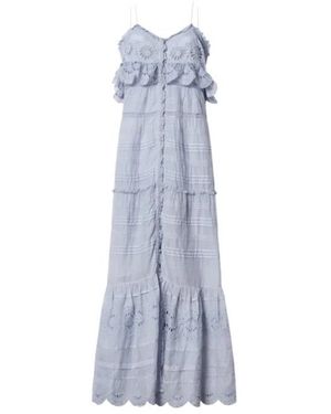 Isabel Marant Kleedjes ,Blauw ,Maxi-Jurk