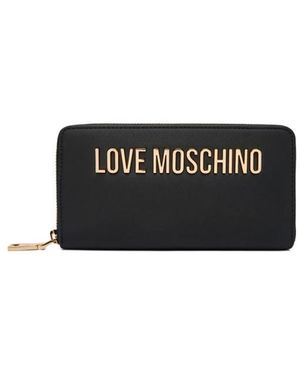Love Moschino Wallets & Cardholders - Black