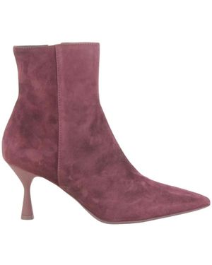 Agl Attilio Giusti Leombruni Heeled Boots - Morado