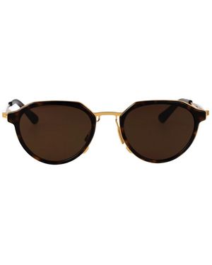 Bottega Veneta Sunglasses - Brown