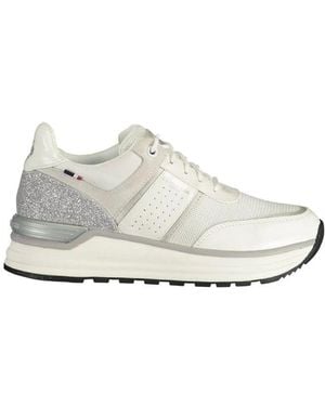 U.S. POLO ASSN. Trainers - White