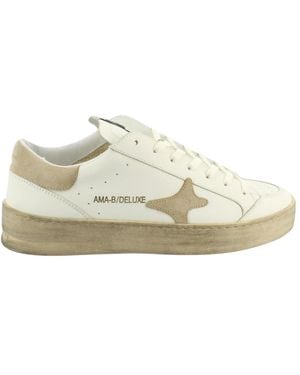 AMA BRAND Trainers - White