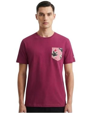 Daniele Alessandrini T-Shirts - Rojo