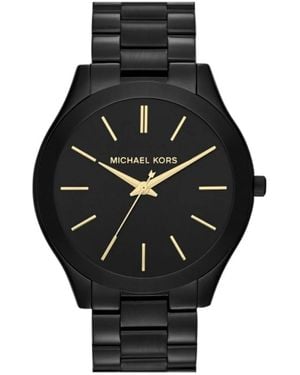 Michael Kors Fashion Stainless Steel Watch - Black