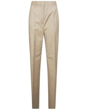 Max Mara Pantalone Gesso - Naturel