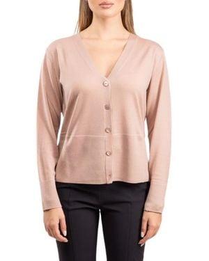 Max Mara Pullover Mit Langen Ärmeln - Rot