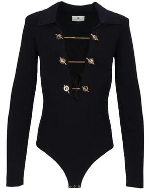 Elisabetta Franchi Full-Body - Black