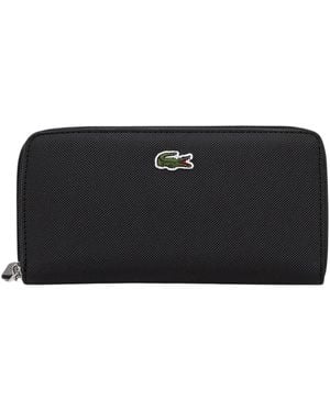 Lacoste Wallets & Cardholders - Negro