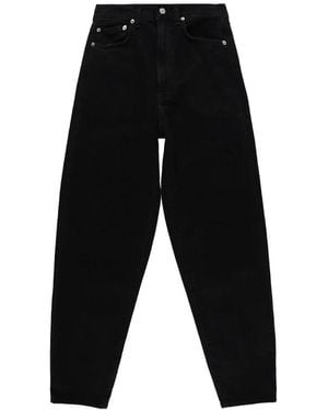 Agolde Loose Fit Jeans - Black