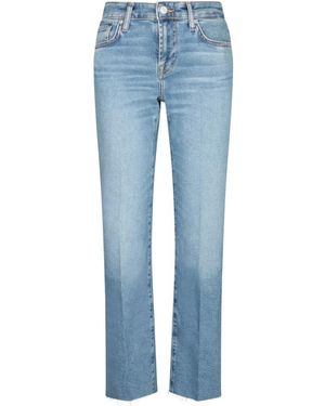 デニム・ジーパン SEVEN FOR ALL MANKIND JEANS (JSSFC650SH LIGHTBLUE) Women's Light Wash Denim | 7 For All Mankind
