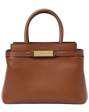 Bally Stilvolle Ledertasche - Braun