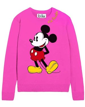 MC2 Saint Barth Truien & Vesten ,Roze ,Maglia