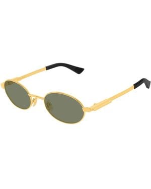 Bottega Veneta Sunglasses - Yellow