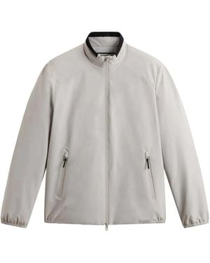 Woolrich Light Jackets - Grey