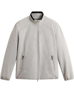 Woolrich Light Jackets - Grey