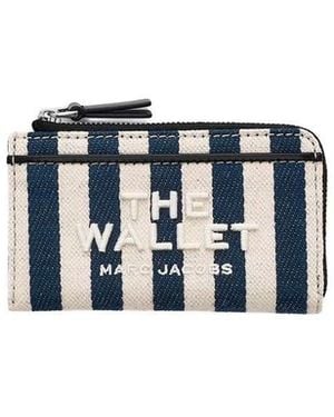 Marc Jacobs Top Zip Multi Wallet - Blau