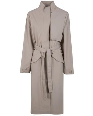 Rains Trench Coats - Marrón