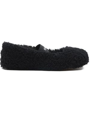 Moon Boot Ballerinas - Black