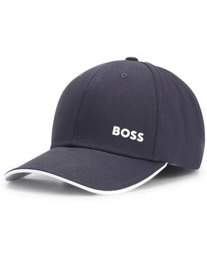 BOSS Caps - Blau