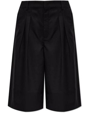 Gestuz Long Shorts - Negro