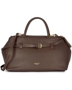 Avenue Handbags - Marrón