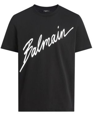 Balmain T-Shirts - Negro