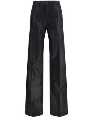 L'Agence Wide Trousers - Zwart