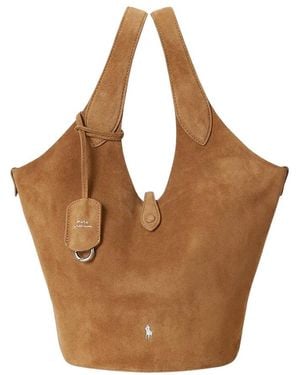 Polo Ralph Lauren Bucket Bags - Brown